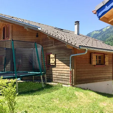 Chalet Chalet Route De La Moussiere D'en Haut Saint-Jean-dʼAulps