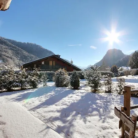 Chalet Chalet Route De La Moussiere D'en Haut