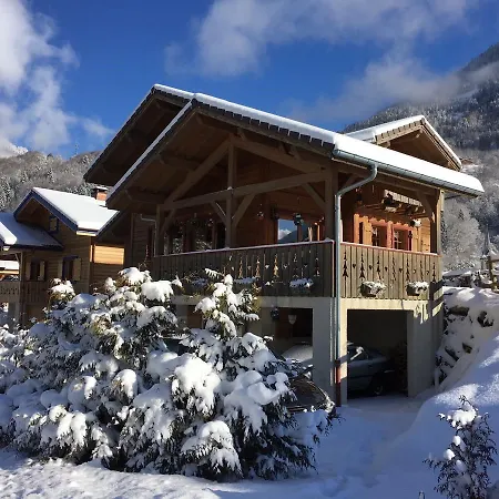 Chalet Route De La Moussiere D'en Haut * Saint-Jean-dʼAulps